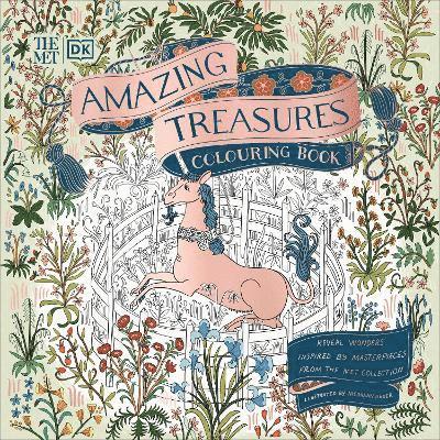 The Met Amazing Treasures Colouring Book 1