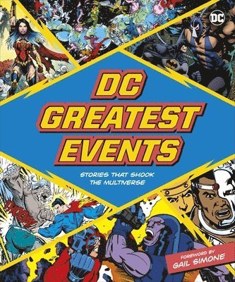Stephen Wiacek - DC Greatest Events, Inbunden