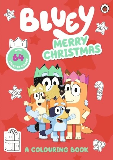 bokomslag Bluey: Merry Christmas: A Colouring Book