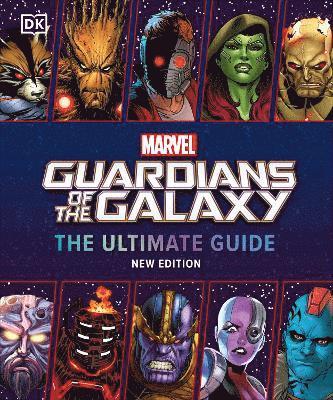 bokomslag Marvel Guardians of the Galaxy The Ultimate Guide New Edition