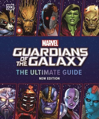 bokomslag Marvel Guardians of the Galaxy The Ultimate Guide New Edition