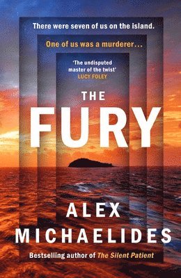 Alex Michaelides - The Fury, Inbunden