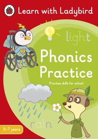bokomslag Phonics Practice: A Learn with Ladybird Activity Book (5-7 years)