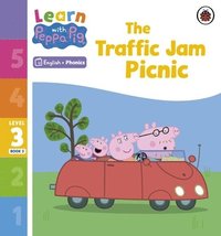 bokomslag Learn with Peppa Phonics Level 3 Book 5  The Traffic Jam Picnic (Phonics Reader)