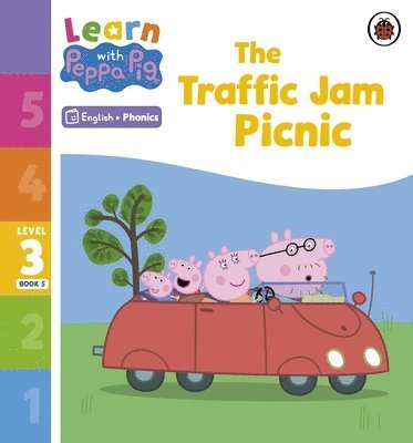 Learn with Peppa Phonics Level 3 Book 5  The Traffic Jam Picnic (Phonics Reader) 1