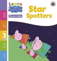 bokomslag Learn with Peppa Phonics Level 3 Book 10 - Star Spotters (Phonics Reader)