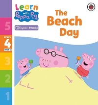 bokomslag Learn with Peppa Phonics Level 4 Book 4 - The Beach Day (Phonics Reader)