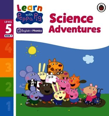 Peppa Pig - Learn with Peppa Phonics Level 5 Book 7 – Science Adventures (Phonics Reader), Häftad