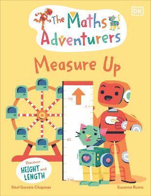 bokomslag The Maths Adventurers Measure Up