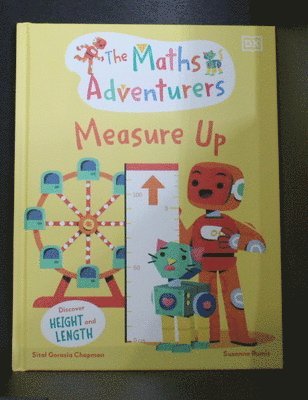 bokomslag The Maths Adventurers Measure Up