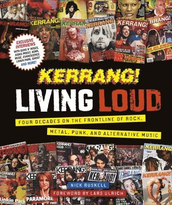 bokomslag Kerrang! Living Loud