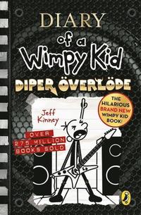 bokomslag Diper Overlode : Diary of a Wimpy Kid 17