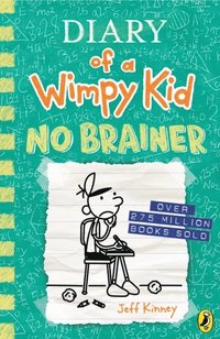bokomslag Diary of a Wimpy Kid: No Brainer (Book 18)