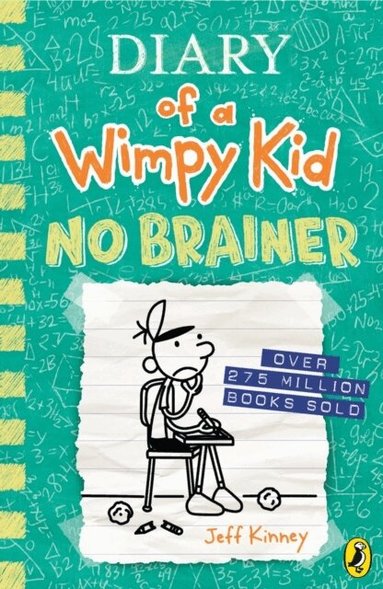 Jeff Kinney - Diary of a Wimpy Kid: No Brainer (Book 18), Inbunden