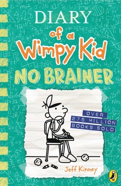 Diary of a Wimpy Kid: No Brainer (Book 18) 1