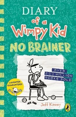 Jeff Kinney - Diary of a Wimpy Kid: No Brainer (Book 18), Häftad