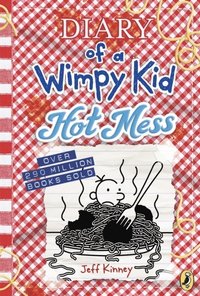 bokomslag Hot Mess : Diary of a Wimpy Kid 19