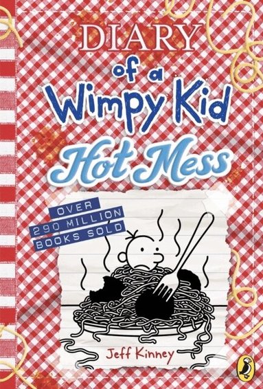 Jeff Kinney - Diary of a Wimpy Kid: Hot Mess (Book 19), Inbunden