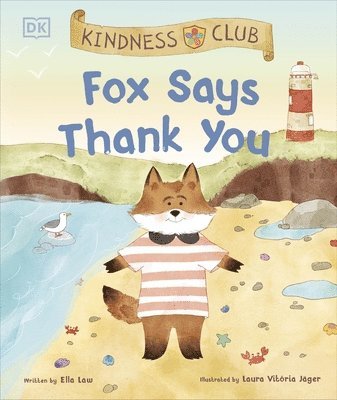 bokomslag Kindness Club Fox Says Thank You