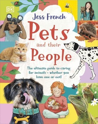 Jess French - Pets and Their People, Inbunden