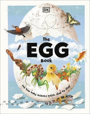 DK - Egg Book, Inbunden
