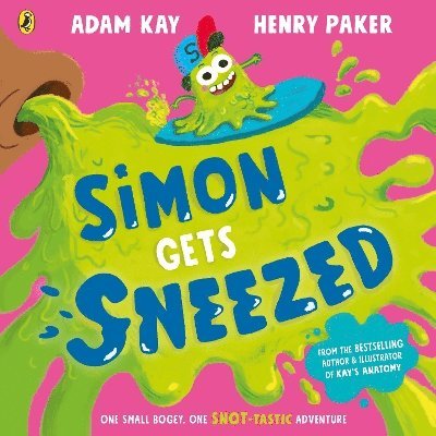 Simon Gets Sneezed 1