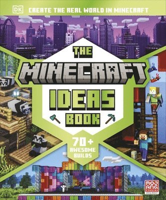 bokomslag The Minecraft Ideas Book