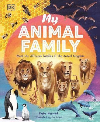 bokomslag My Animal Family