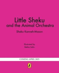 bokomslag Little Sheku and the Animal Orchestra