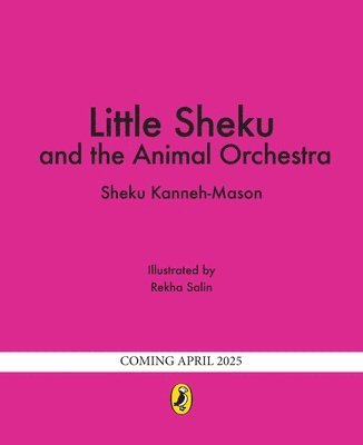 Little Sheku and the Animal Orchestra