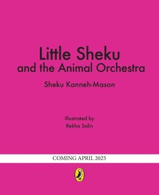 Little Sheku and the Animal Orchestra 1