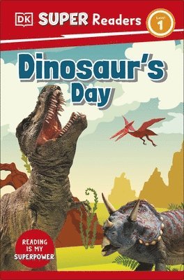bokomslag DK Super Readers Level 1 Dinosaur's Day