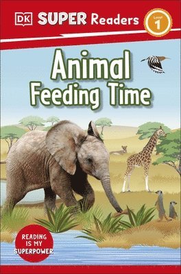 bokomslag DK Super Readers Level 1 Animal Feeding Time