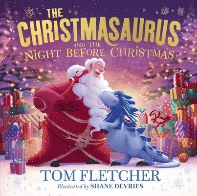 Christmasaurus and the Night Before Christmas