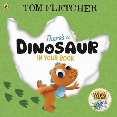 There's a Dinosaur in Your Book 1