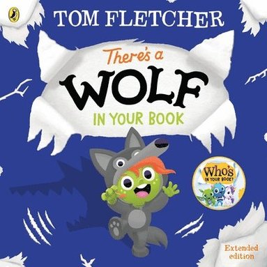 bokomslag There's a Wolf in Your Book