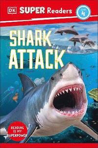 bokomslag DK Super Readers Level 4 Shark Attack