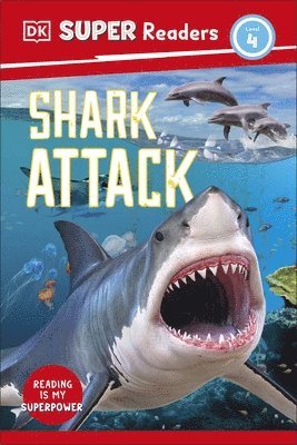 bokomslag DK Super Readers Level 4 Shark Attack