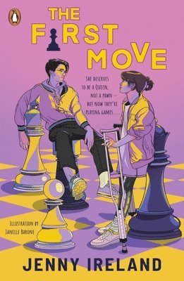 Jenny Ireland - First Move, Häftad