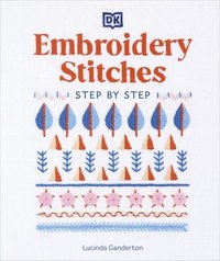 bokomslag Embroidery Stitches Step-by-Step