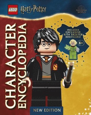 LEGO Harry Potter Character Encyclopedia New Edition 1