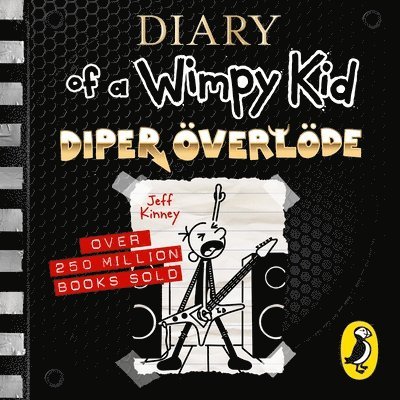 Diary of a Wimpy Kid: Diper Överlöde (Book 17) 1