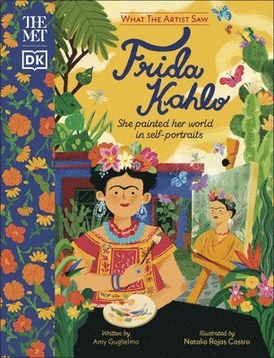 Amy Guglielmo - Met Frida Kahlo, Inbunden
