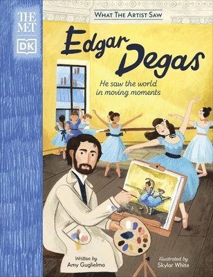 Amy Guglielmo - Met Edgar Degas, Inbunden