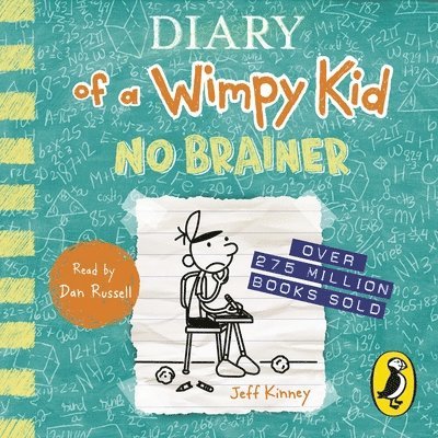 Diary of a Wimpy Kid: No Brainer (Book 18) 1