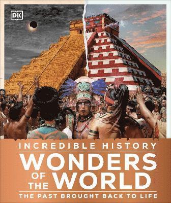 bokomslag Incredible History Wonders of the World