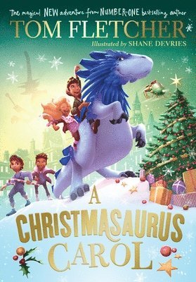 bokomslag A Christmasaurus Carol