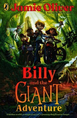Jamie Oliver - Billy and the Giant Adventure, Häftad