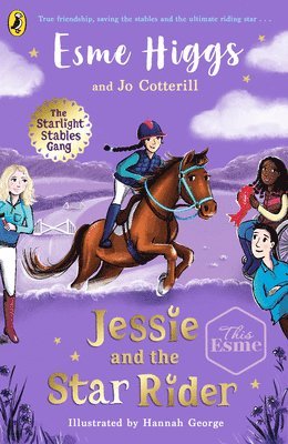 Esme Higgs, Jo Cotterill - Jessie and the Star Rider, Häftad