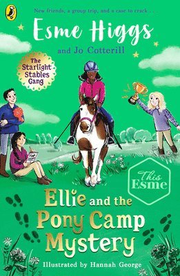 bokomslag Ellie and the Pony Camp Mystery